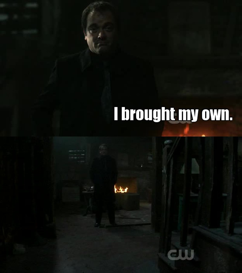 He's got a hellhound as puppy? That's awesome!!