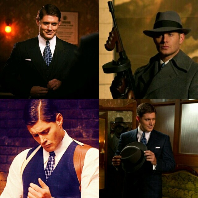 I don't know what else to say: Jensen Ackles is absoluty handsome and sexy, no matter in which century.