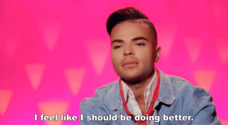 Vanjie is so authentic I ❤️her
Vanjie breaking character to show vulnerability. The only sob story I’ve cared about this season so far.