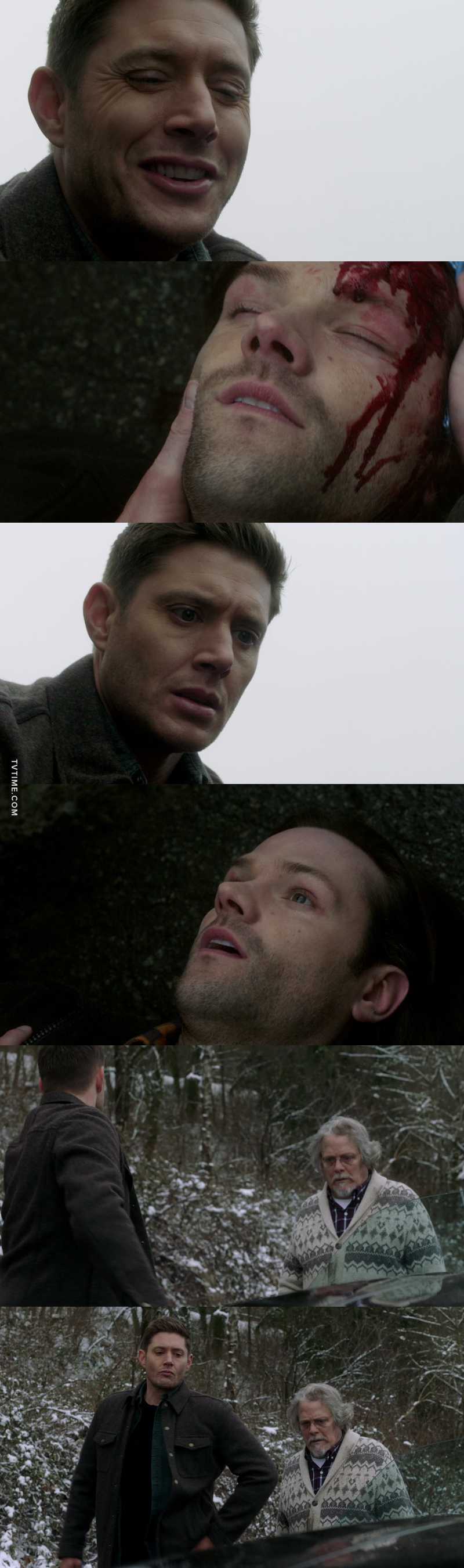 Honestly the way Dean was being the worried big brother warmed my heart!!!
And every time he calls Sam “Sammy” my heart tingles I just love their relationship so much!!