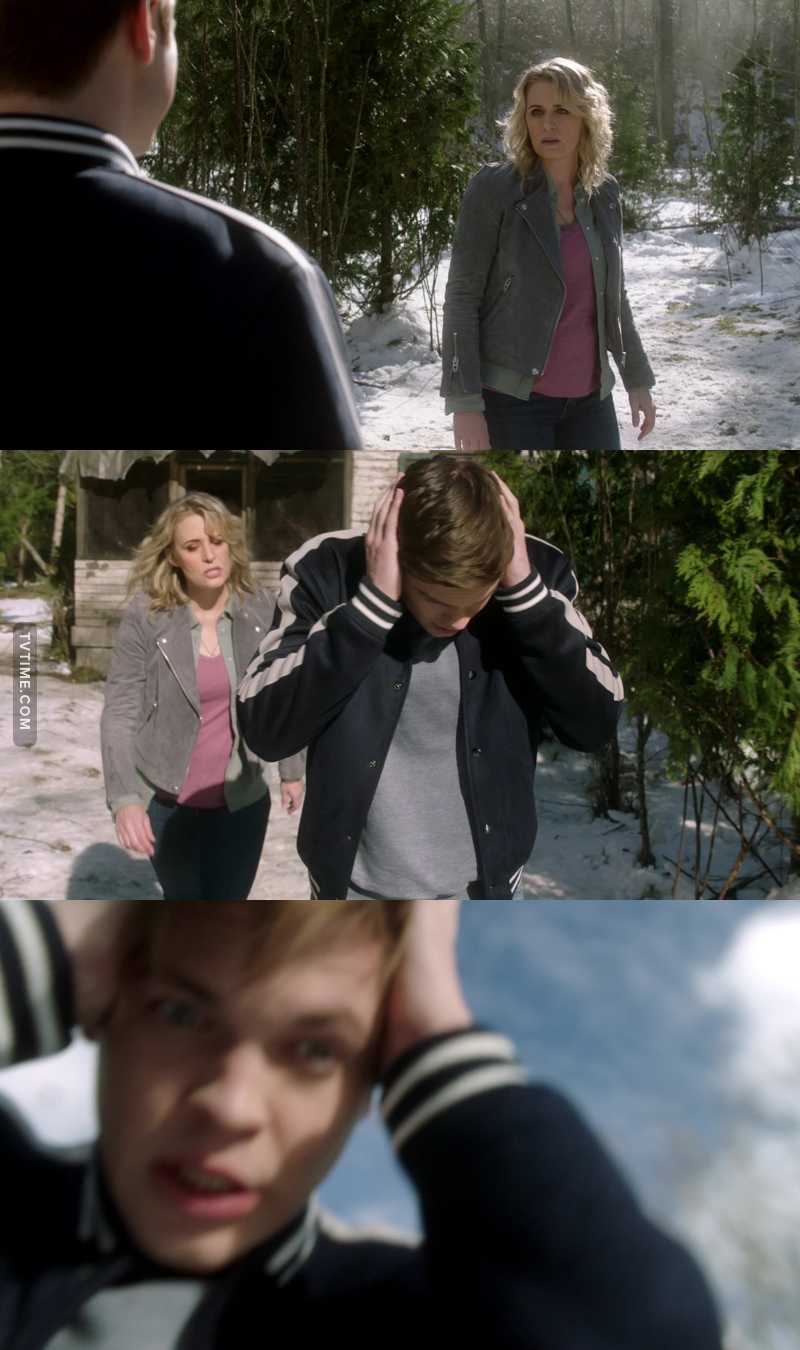 From intelligent caution to crowding and pressing him while he's clearly not well and safe? -_-