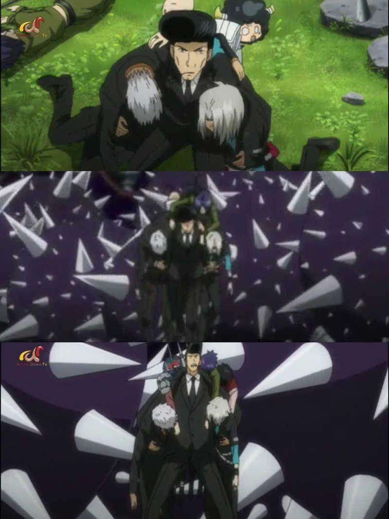the real hero of the episode