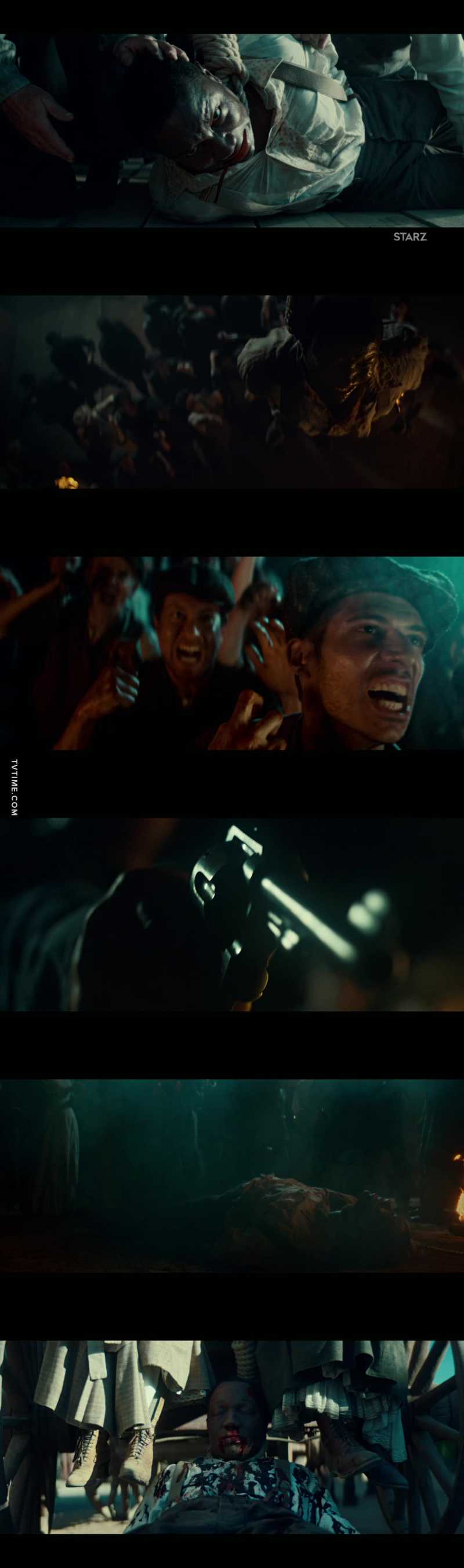 That opening scene was disturbing and heartbreaking. So many people went through this not even 100 years ago for crimes they did not commit.