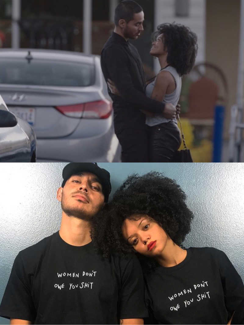 She’s his real wife😍