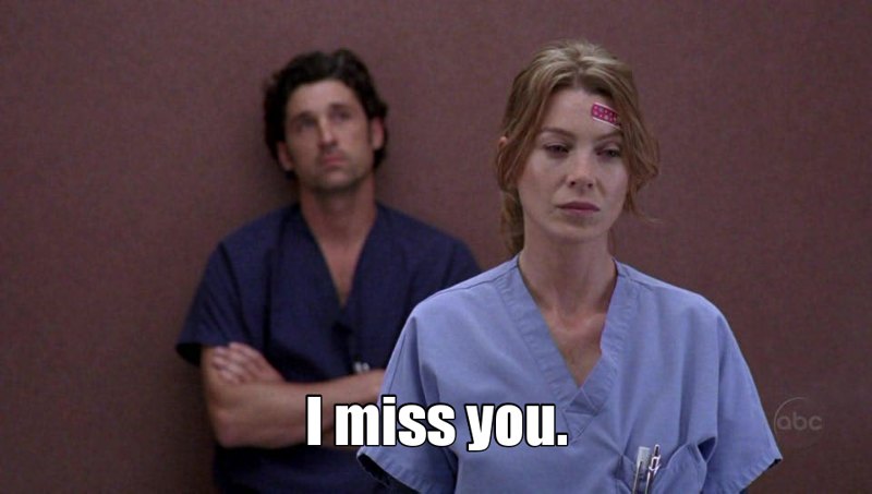 Alert: don't watch this episode if you miss someone important to you 😔