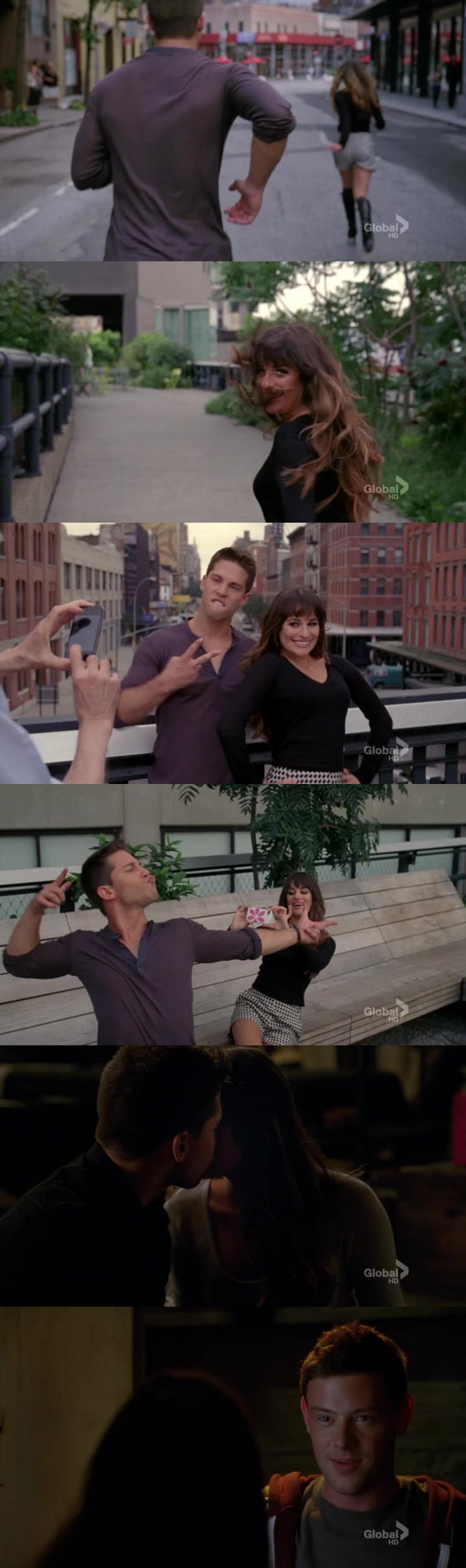 I love Finn and Rachel but i have to say that Brody and Rachel make a really good couple they have so much chemistry. Another thing that caught my attention was that Rachel is starting to look like Lea.