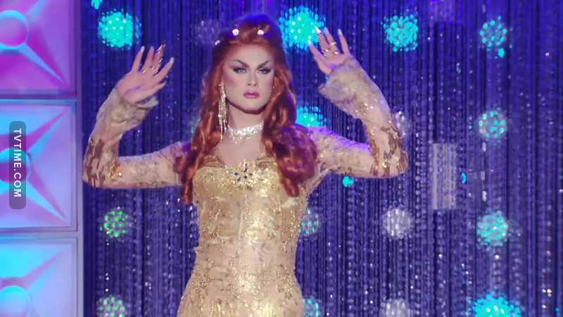 I'm going to miss her, was really hoping for a double sashay - her lip sync was much more powerful than Ra'jah's 😭