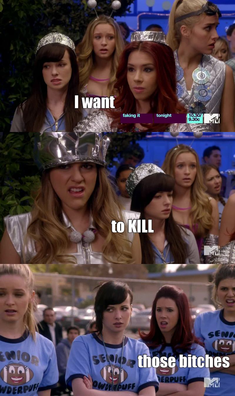 Their reactions 😂