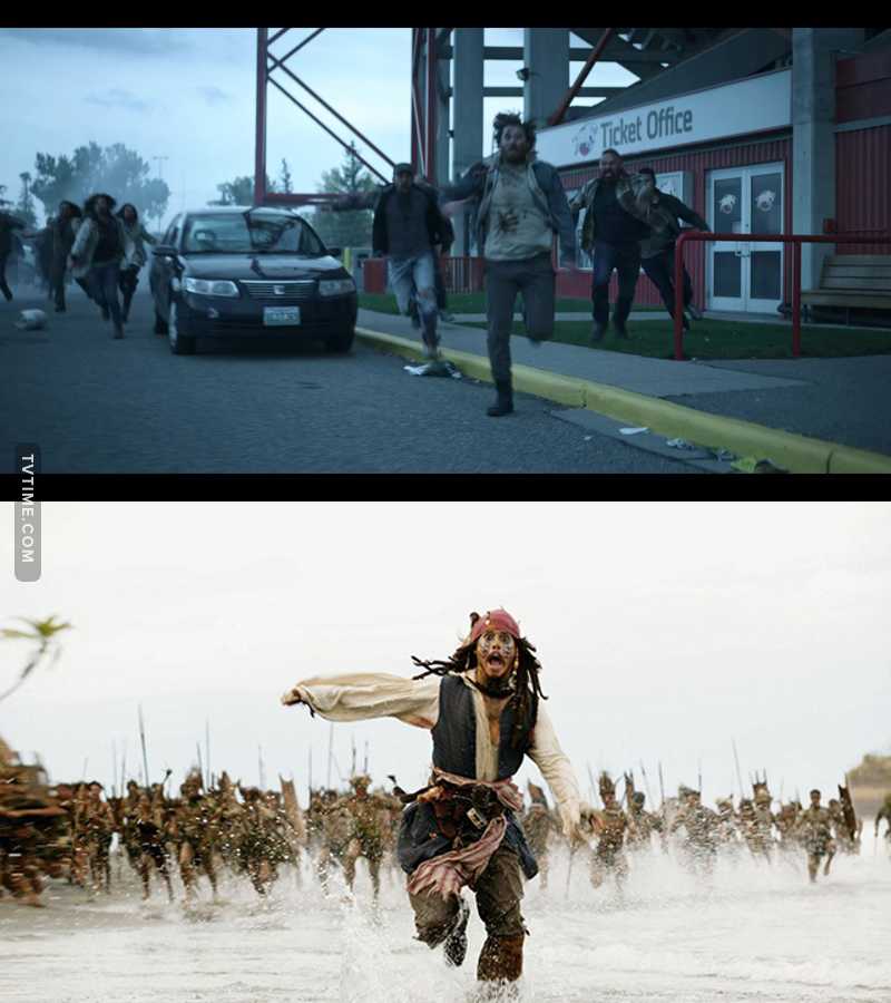 Running like