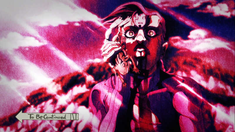 man this episode was INSANE!!!!!! Doppio is crazy AF!!!!! I absolutely cannot wait for next weeks episode, i feel like this fight is gonna be EPIC.