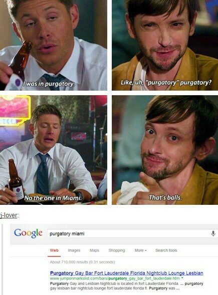 Anyone still wondering why destiel exists?