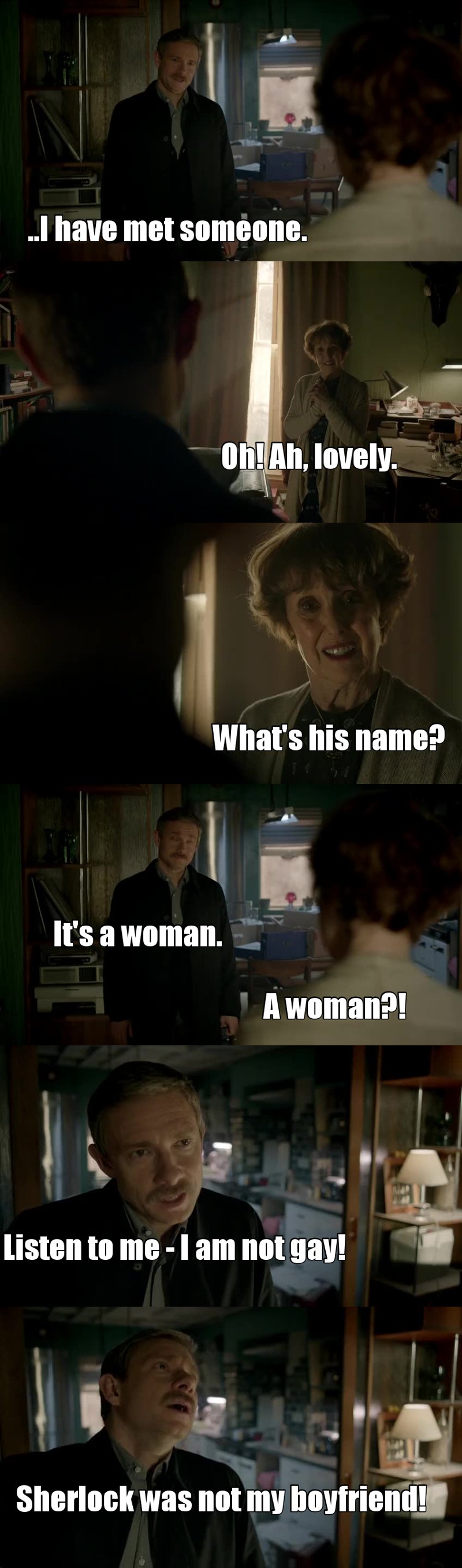 we are all mrs hudson