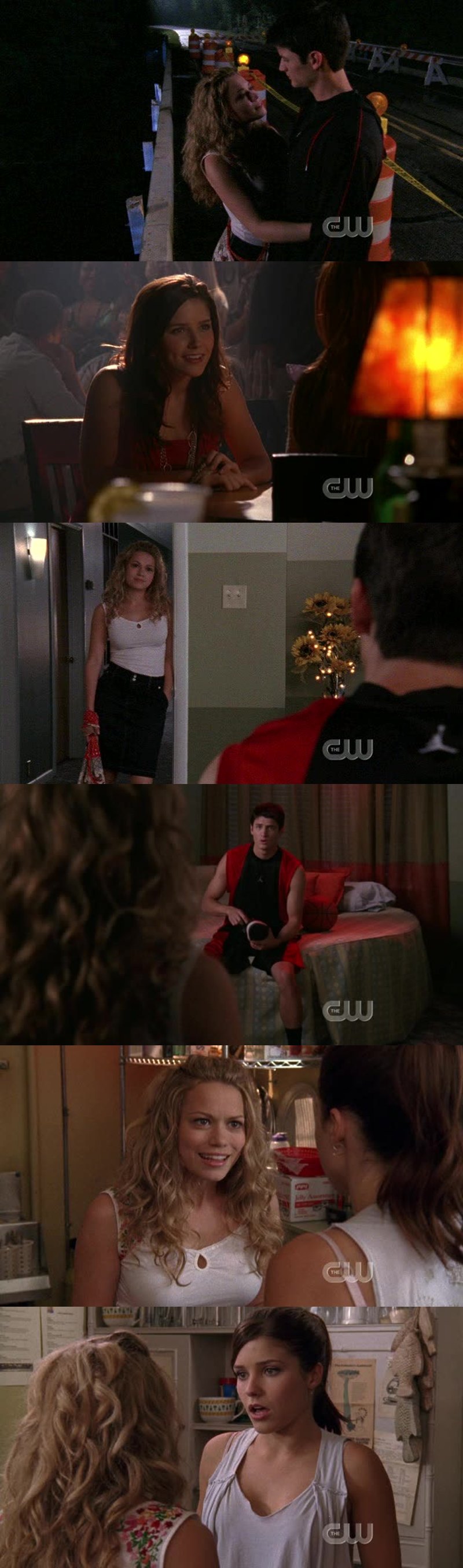 My favourites, best relationship and best friendship #naley #brookeandhaley
