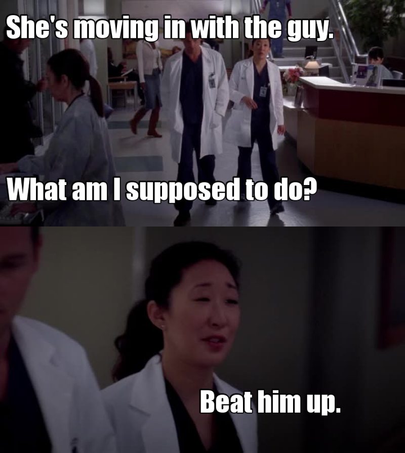 Haha I agree with Christina.