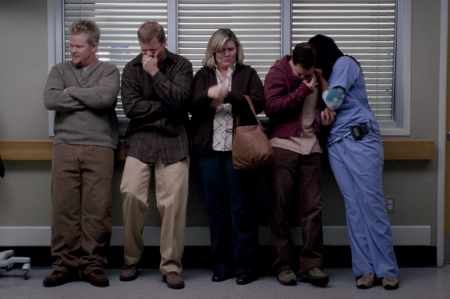 that was so sad. but love george's family.