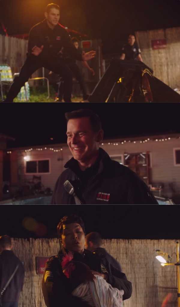 The moment with the chicken tho..🐓😂😂