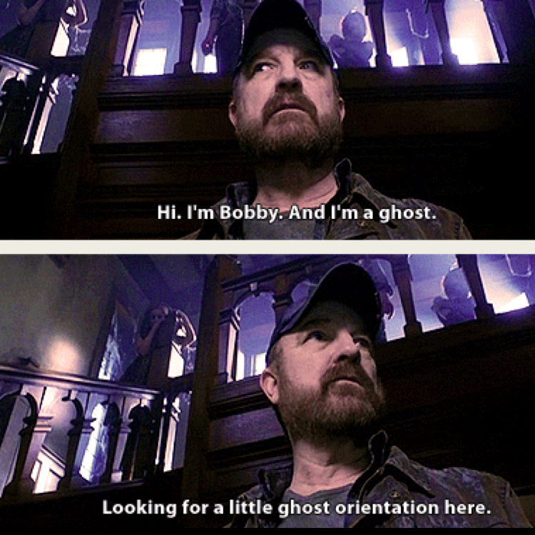 Ghost or not I Love him ❤️ and he's having the biggest heart in spn although he's showing the opposite 😇