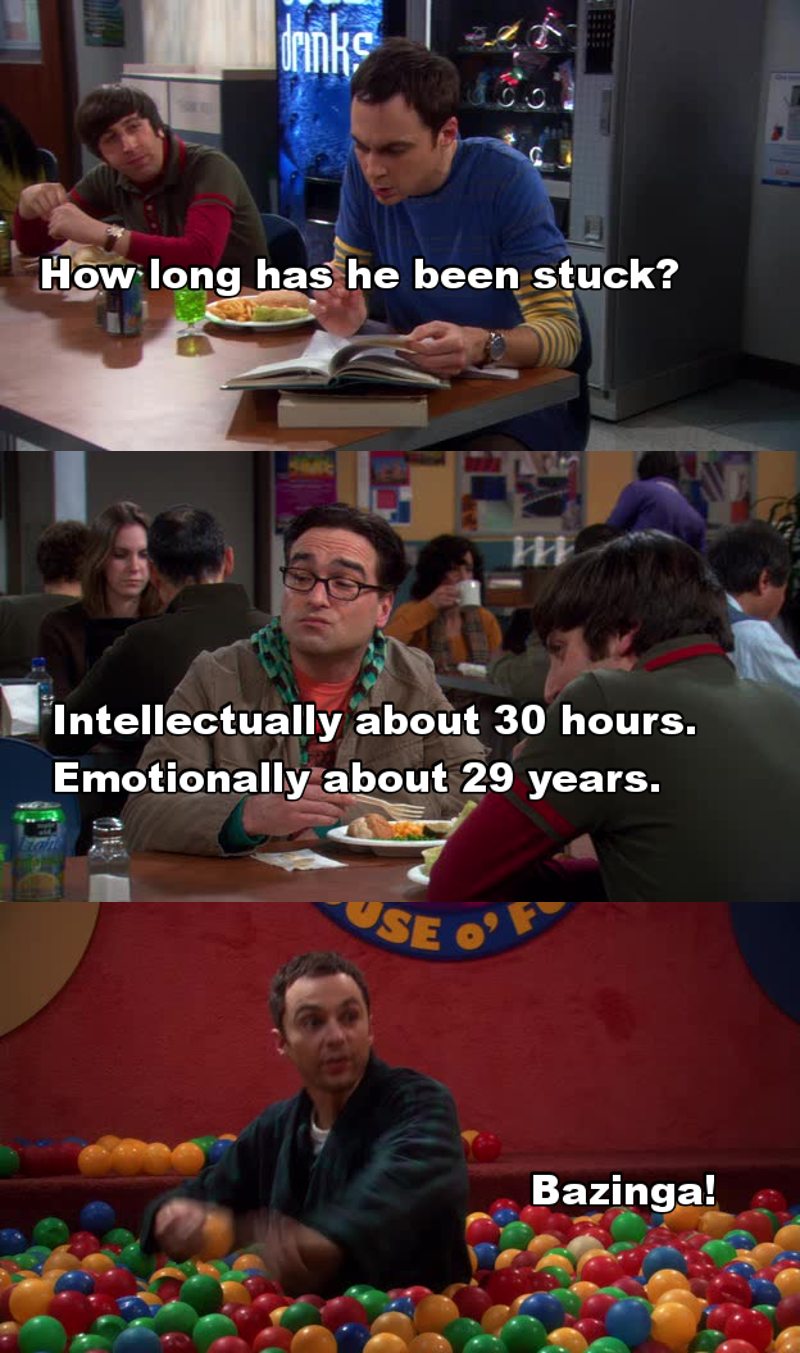 love you Sheldon!