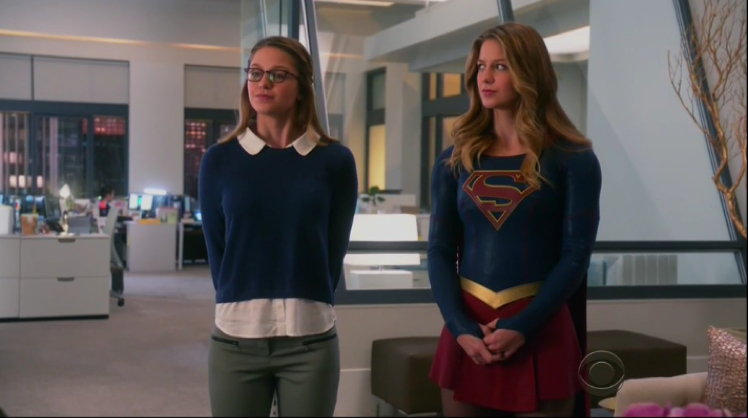 When Orphan Black meets Supergirl.