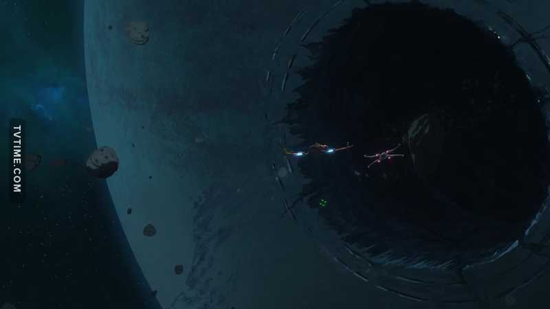 Nice, this show is already about to overlap episode VII. I'd love a new point of view of the events on Jakku