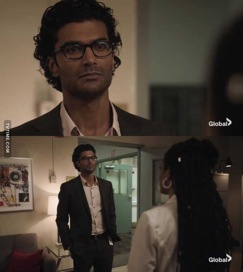 Didn't expect him just to walk out like that