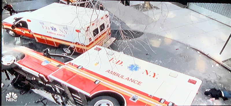 1 dumb act caused a catastrophe that injured and killed many!!!