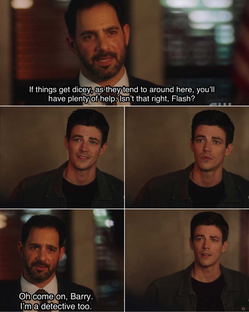 Can Singh pay a visit to Lena and give her some tips on identifying superheroes? 🤔😂