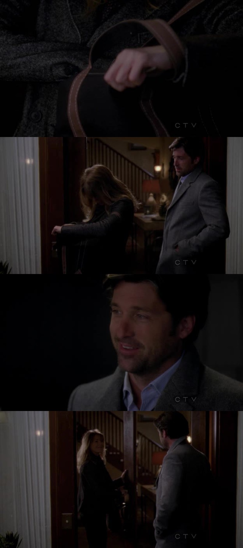 This scene broke my heart. I love how Derek wants to fight for Meredith, he loves her so much. I love them.