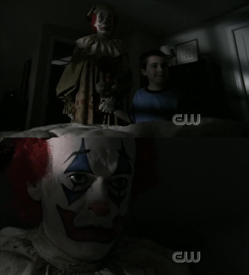 I JUST CAN'T UNDERSTAND HOW THOSE CHILDREN ARE NOT AFRAID OF THIS CLOWN?