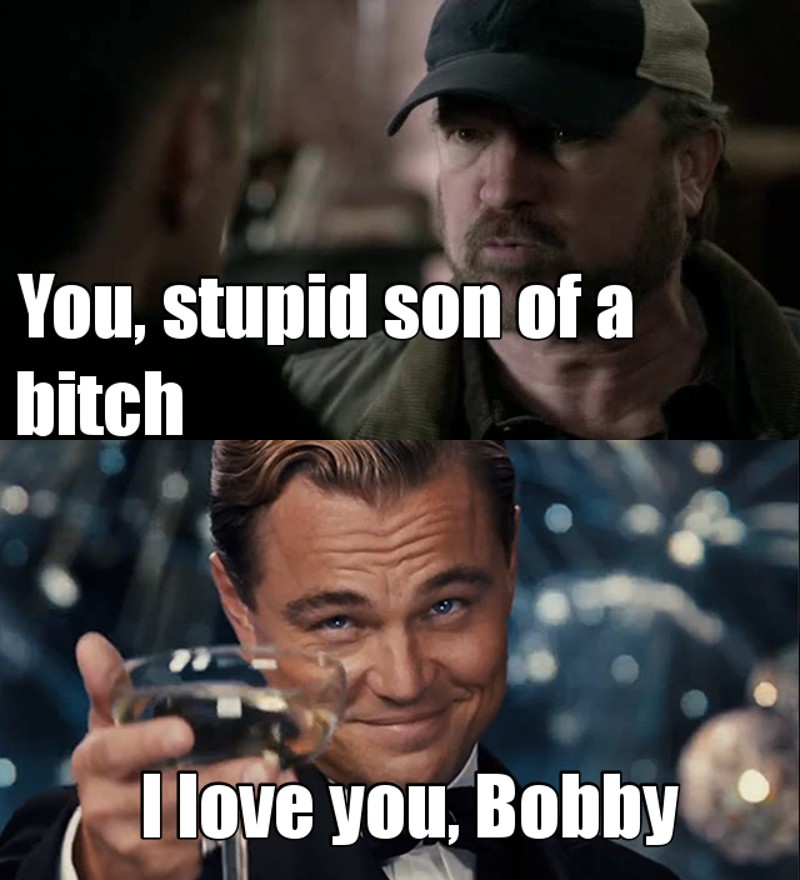 I love Bobby Singer 🔝😍❤