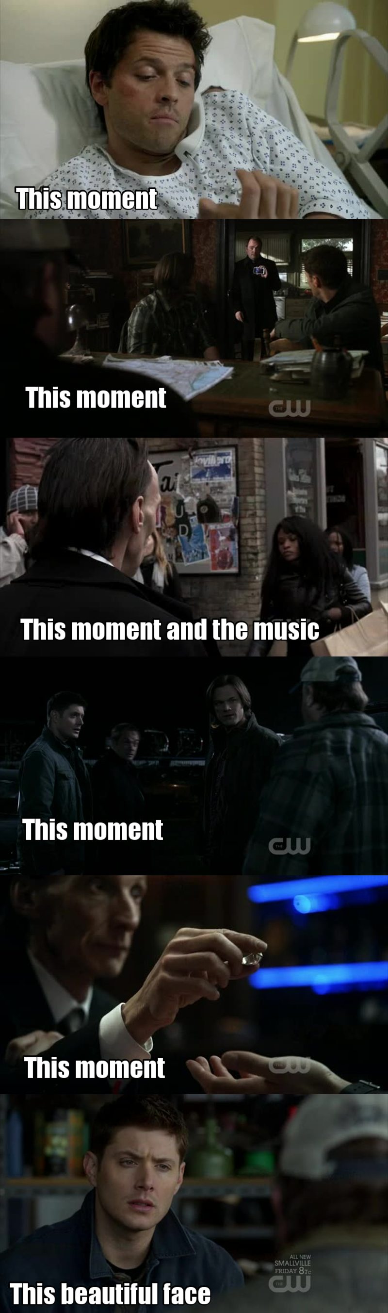 So many epic moments in that episode ! Yes Cass is back , he's so cute ! Wooooow that moment with Death was so intense and the way it arrived in town woow !
I'm so ready for the season finale