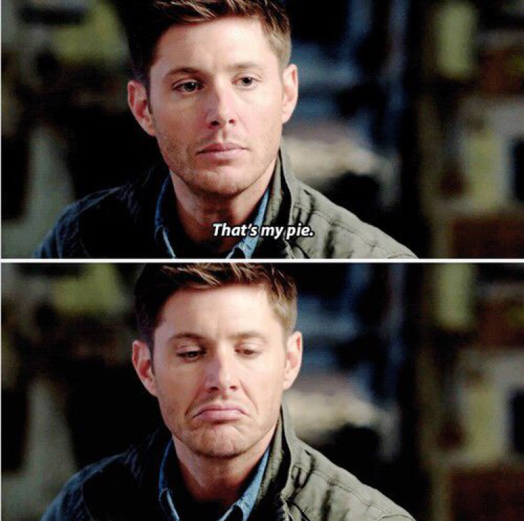 When Kevin took his pie 😂