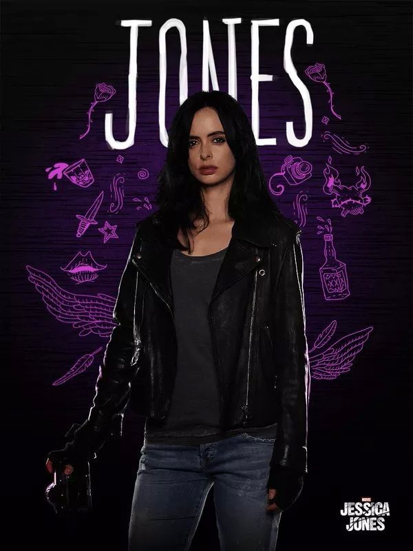 Shitagi Nashi A.K.A. Jessica Jones :D
