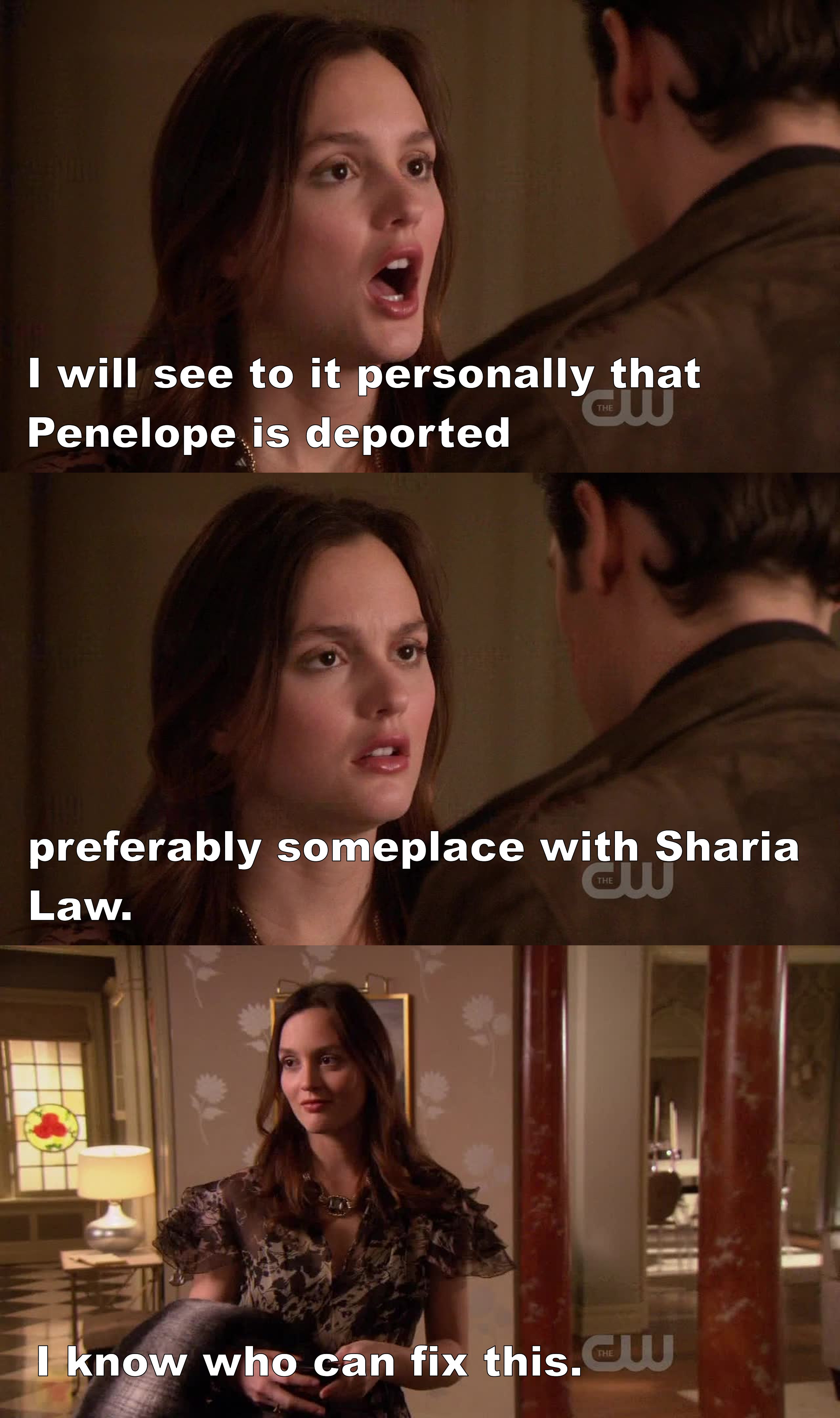 dating fatwa gossip girl In fact the only cast members to take part in every episode are blake lively, leighton meester and penn badgley - and, of course, kristen bell (gossip girl, as well chuck puts a dating embargo on blair after their breakup sorry, dating fatwa if i had a nickel: lily: (to serena) oh, don't put your dirty package on the table. dating fatwa gossip girl In fact the only cast members to take part in every episode are blake lively, leighton meester and penn badgley - and, of course, kristen bell (gossip girl, as well chuck puts a dating embargo on blair after their breakup sorry, dating fatwa if i had a nickel: lily: (to serena) oh, don't put your dirty package on the table.