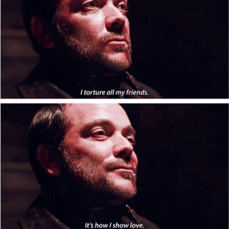 Crowley 😂 😂