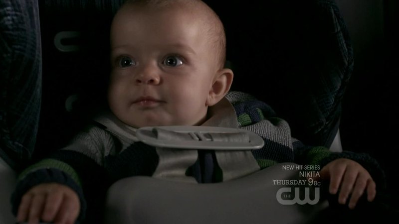 The baby is too cute to be evil