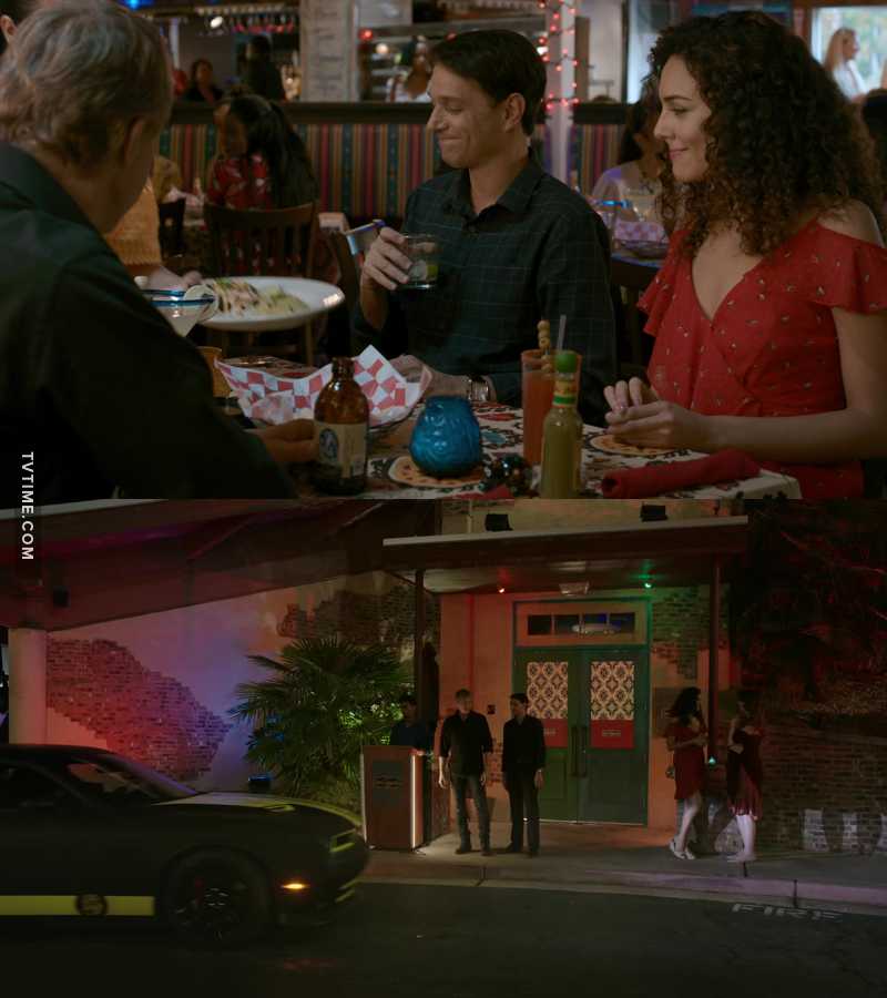 Not for the first time on Cobra Kai, we see drink driving