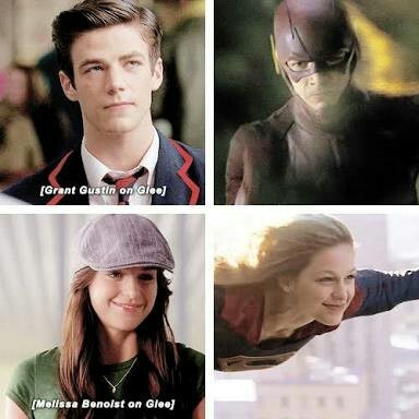 Glee, the secret origin of heroes. 😂