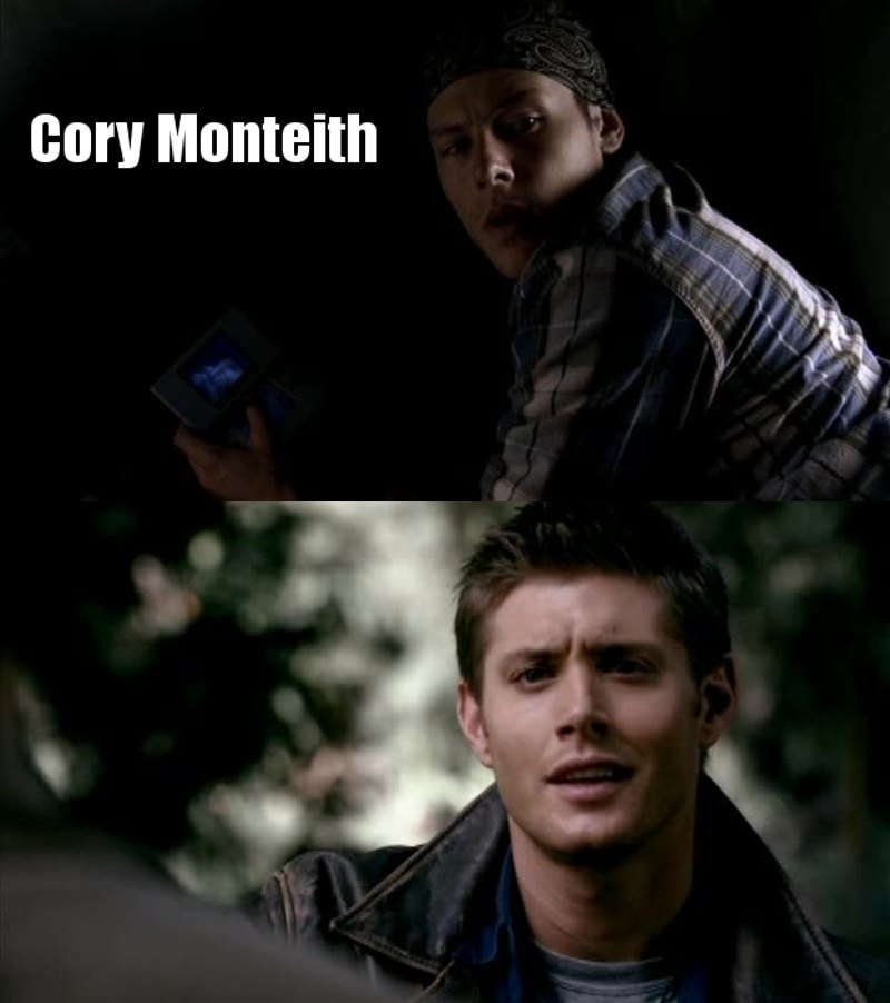 Super excited to have seen Cory Monteith again. Fun episode.