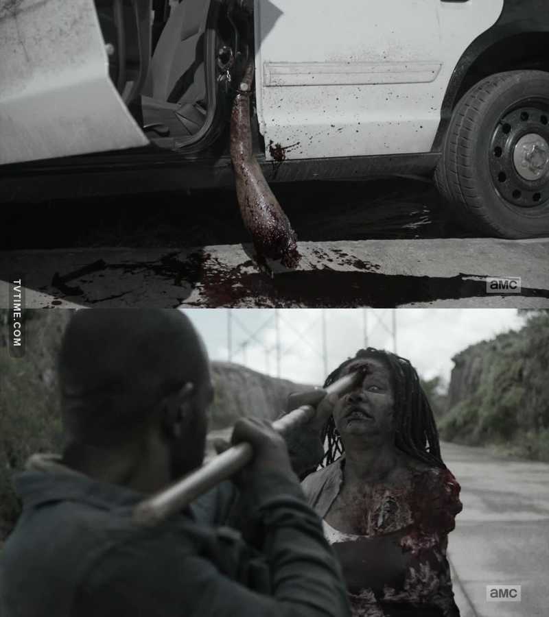 Me alegro de que la loca esta haya durado poco y no la hayan alargado tres temporadas como hacen en twd