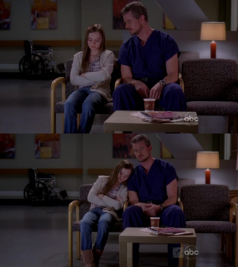 Mark Sloan, you're a great man!