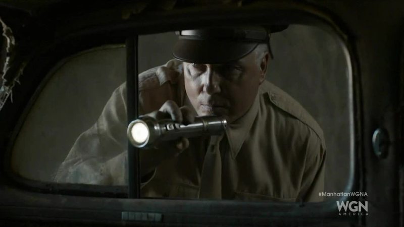 CSI Grissom's father at work :)