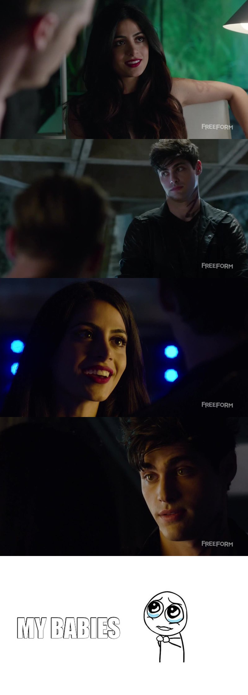 as one who read the books I can say that these two are perfect for being Alec and Izzy
#teamLightwoodBrothers💘
