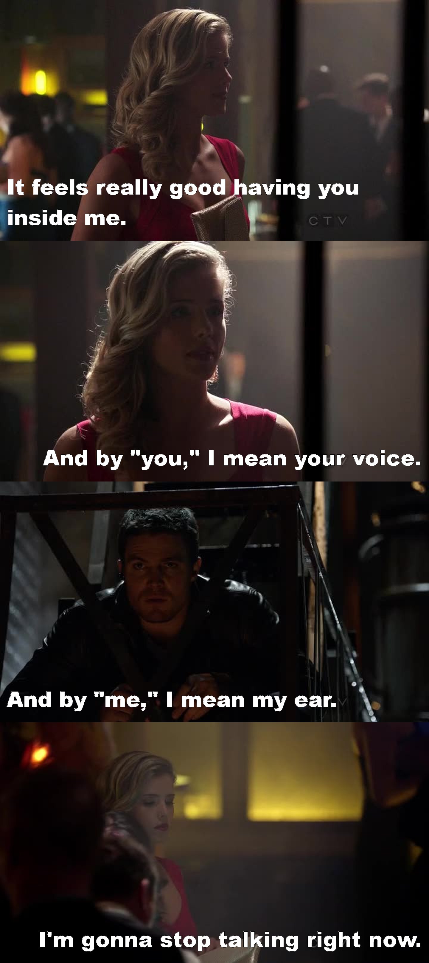 I love Felicity and Oliver. OTP