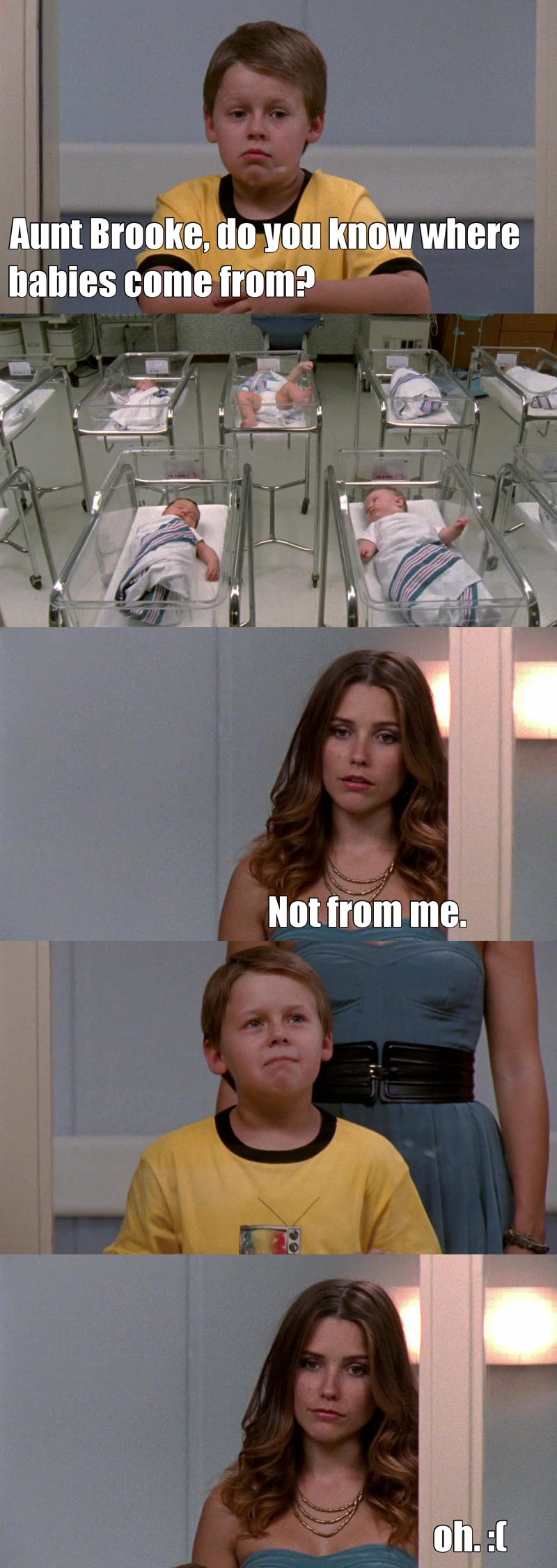 Oh Brooke!