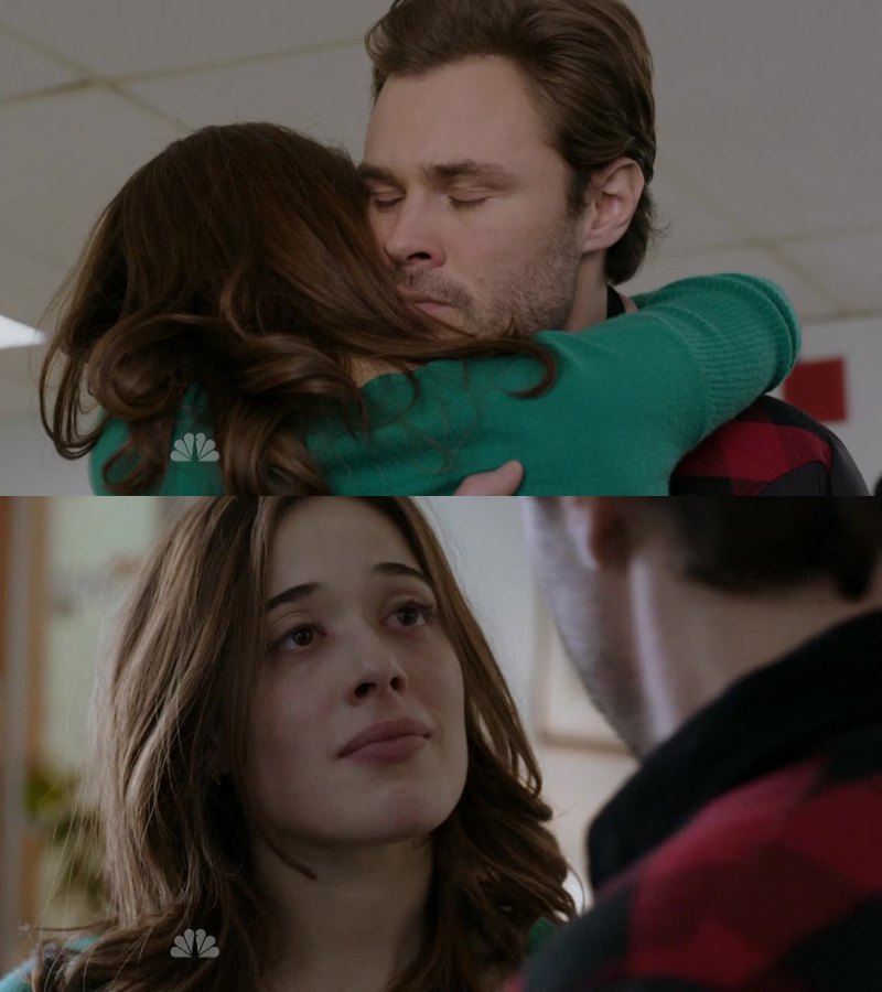 I hate how much I ship them, considering he's engaged and all