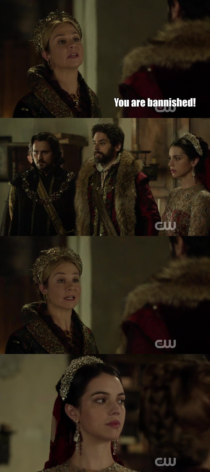 I love Catherine alliance with Mary