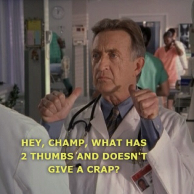Bob Kelso!!