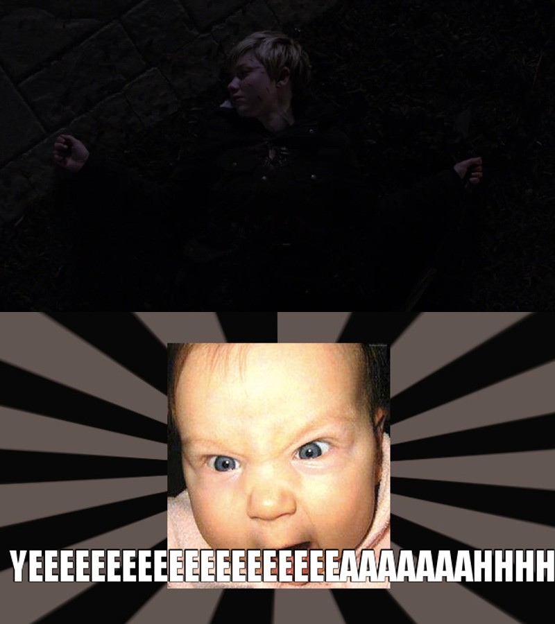 Allelujah!!! The bitch is DEAD!!