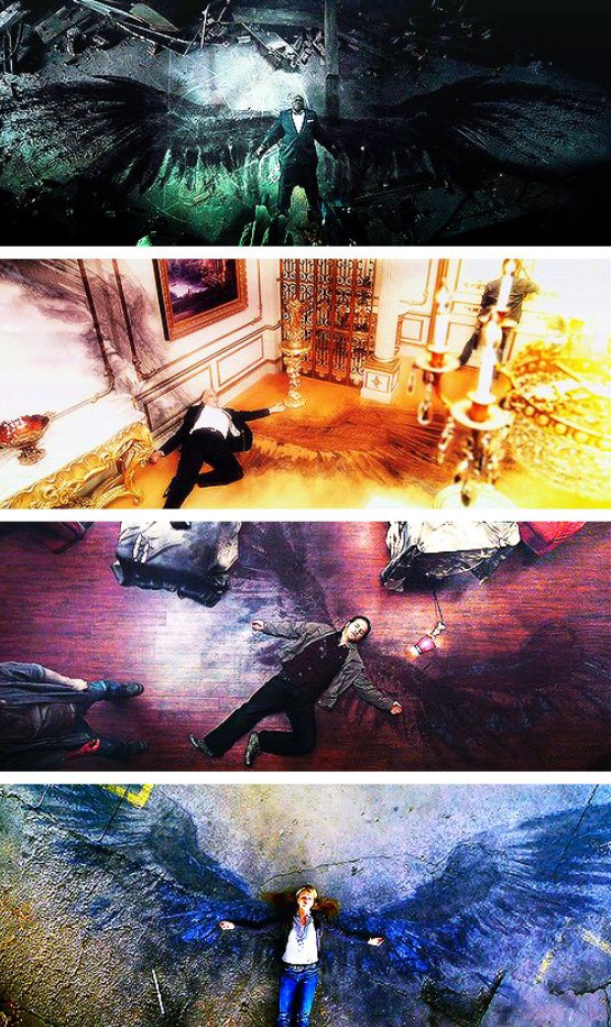 The angels deaths are so beautiful